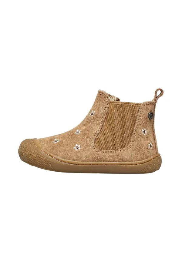 Классические ботильоны Naturino, Beige-Cognac