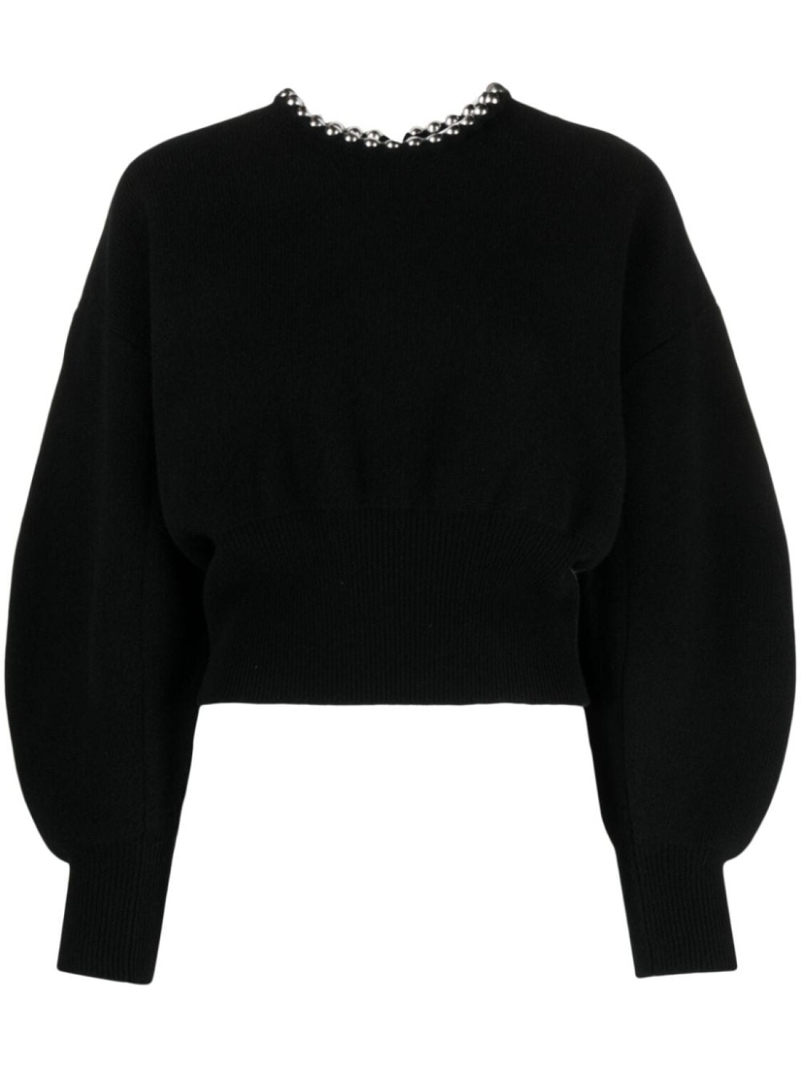 

Alexander Wang джемпер Ball Chain, черный