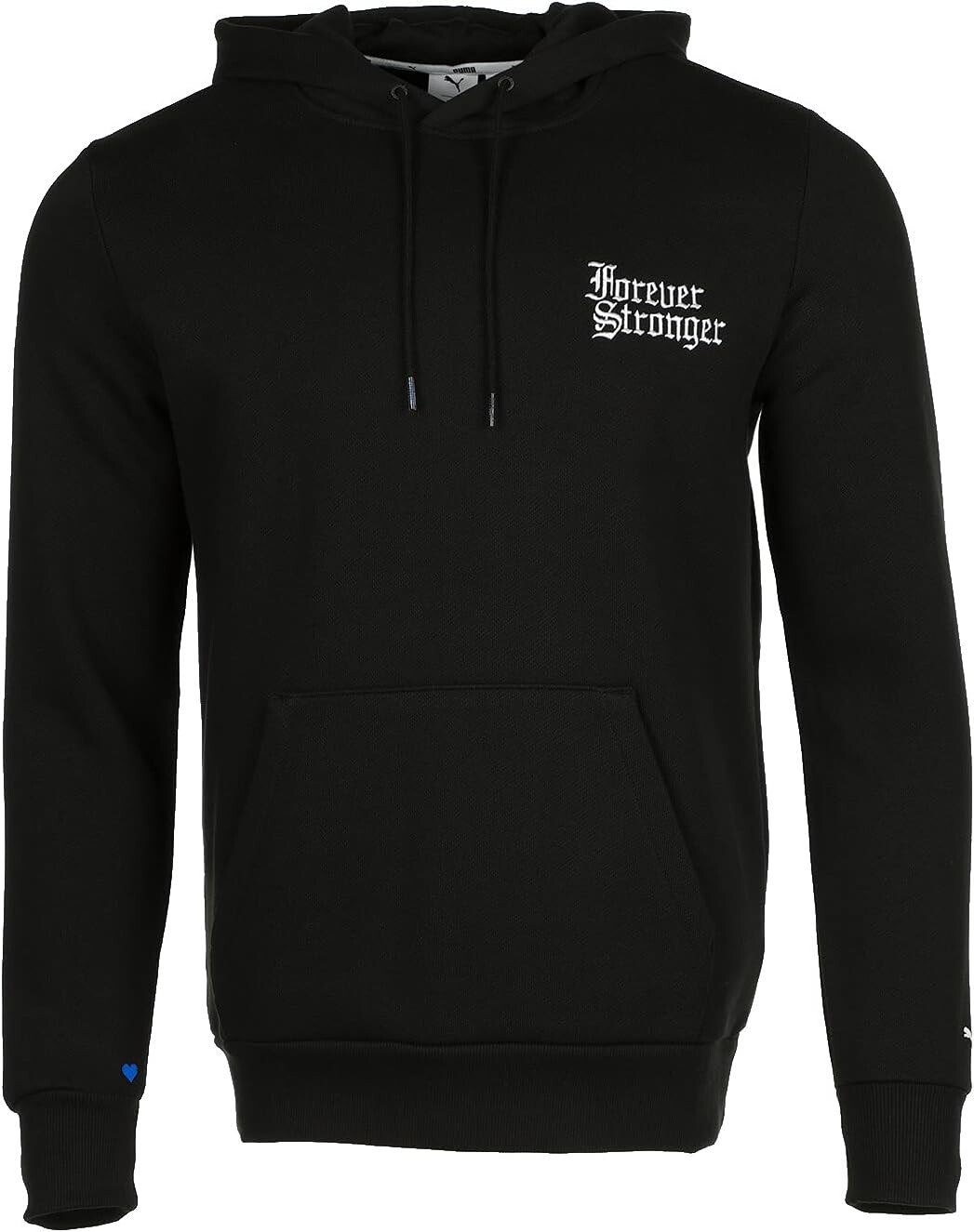 

Худи PUMA Forever Stronger Hoodie, цвет Cotton Black