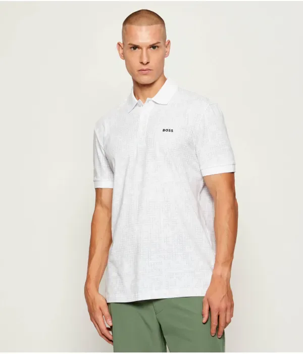 Зона Поло АО regular fit Boss Green, белый