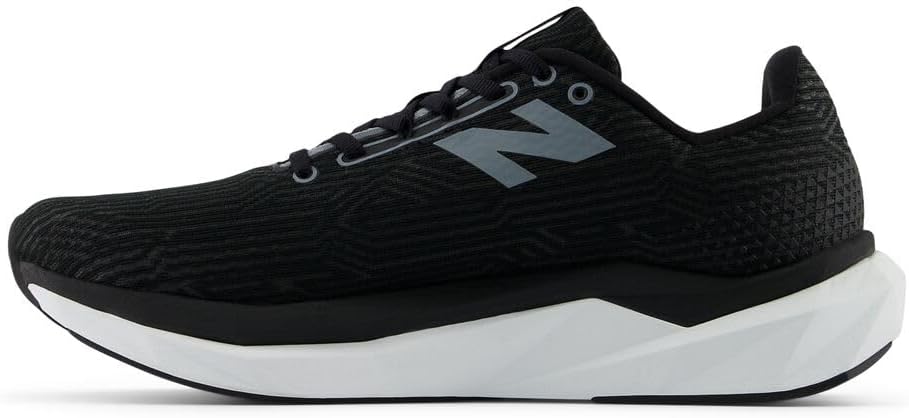 Мужские кроссовки New Balance FuelCell Propel V5, белый/черный/стальной — фото 2