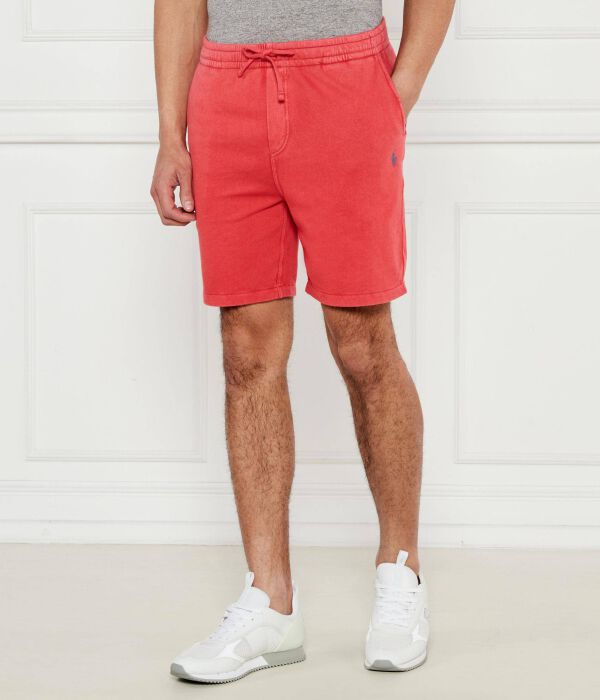 

Шорты Regular fit Polo Ralph Lauren, красный