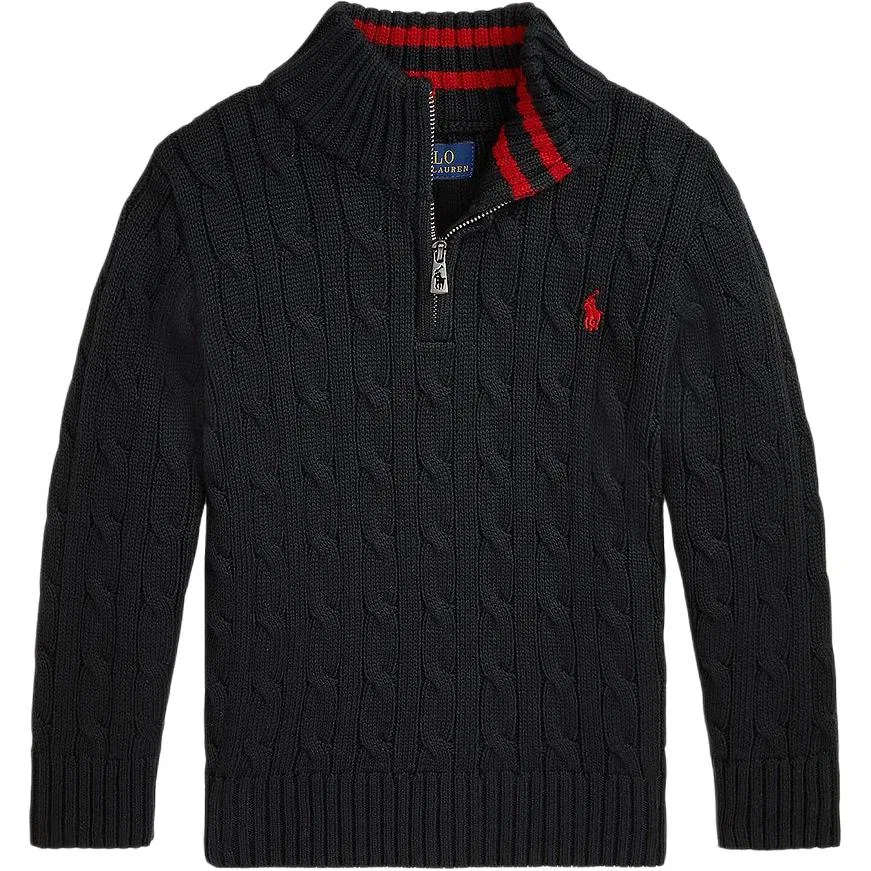 Свитер Classic Version Kids' Polo Ralph Lauren черный