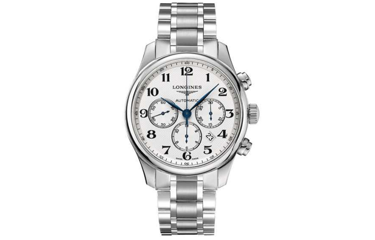 

LONGINES Часы Men's Master Collection Watch, White