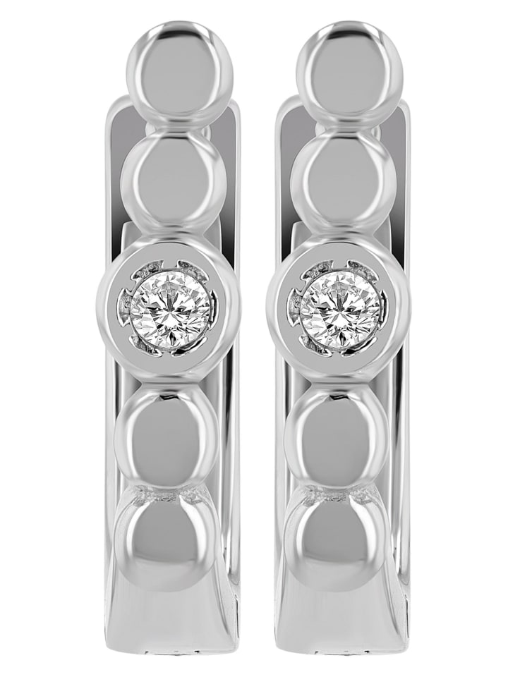 

Adeliás Женские серьги - серьги-кольца из серебра 925 пробы