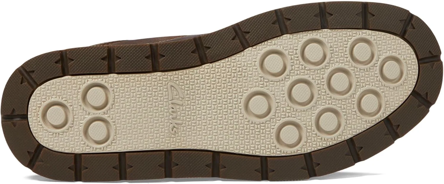 Мужские туфли Clarks Gravelle Top, коричневый — фото 4