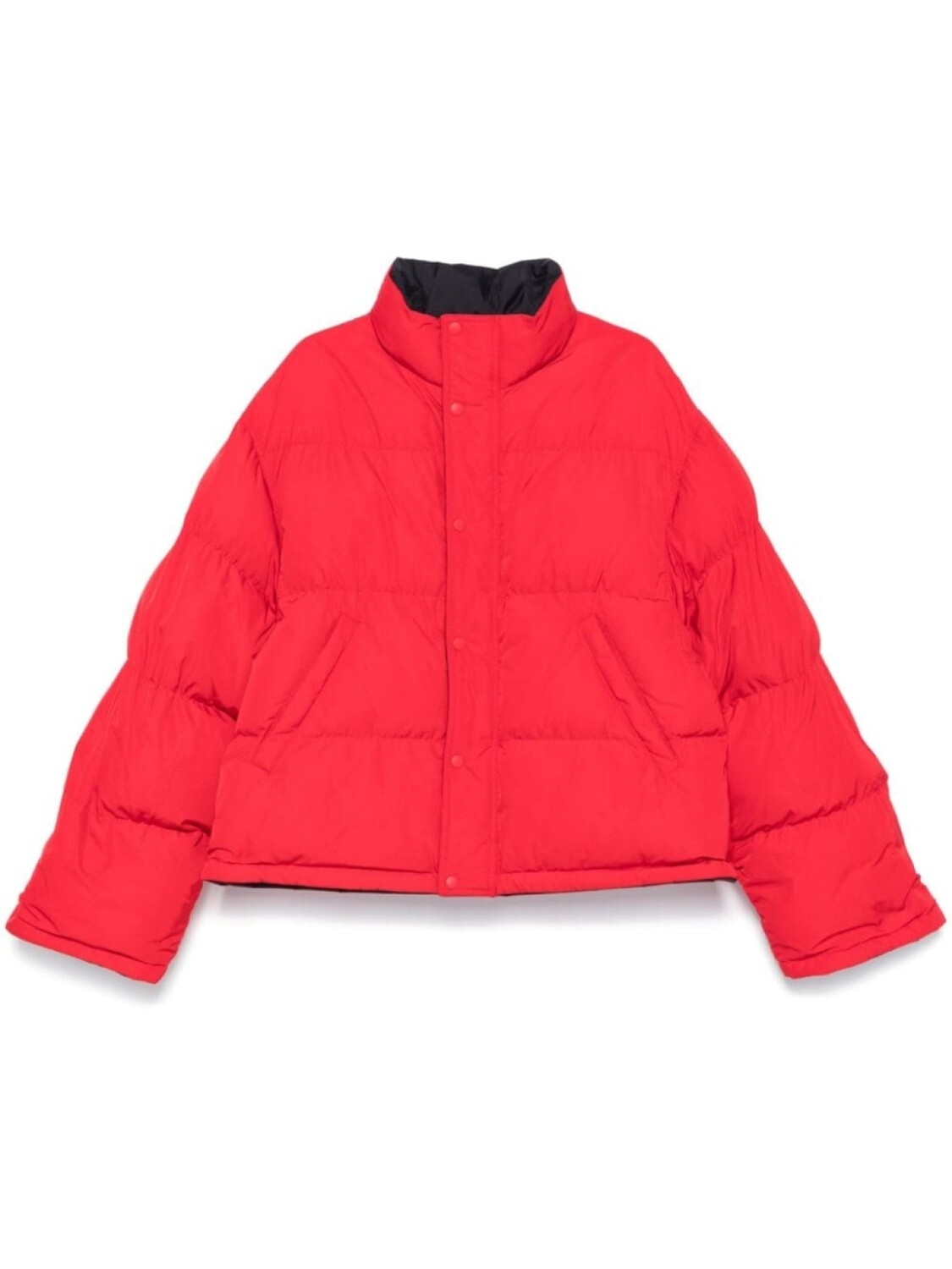 

Balenciaga двусторонний пуховик, красный