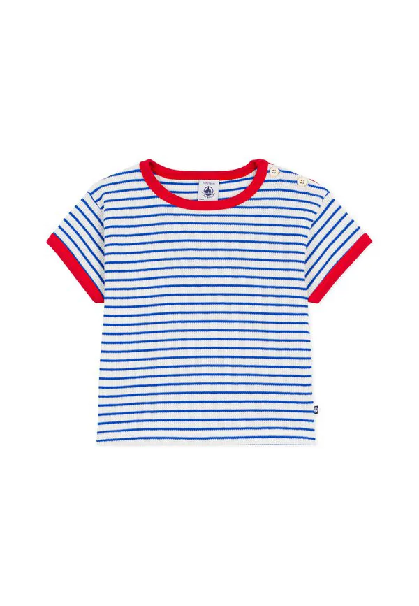 Футболка с принтом Petit Bateau, Milk Perse