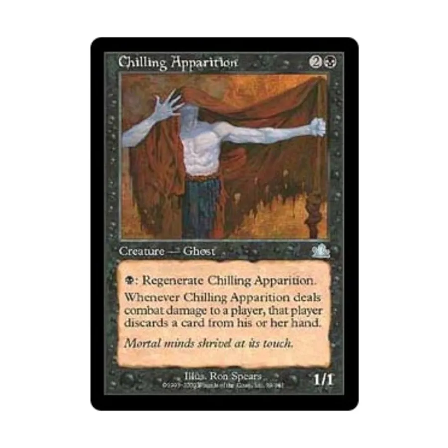 

CCG Леденящее призрак (U), MTG - Prophecy
