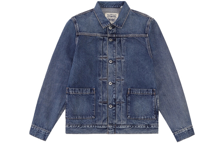 

Мужская джинсовая куртка Levi's levi’s, цвет Denim