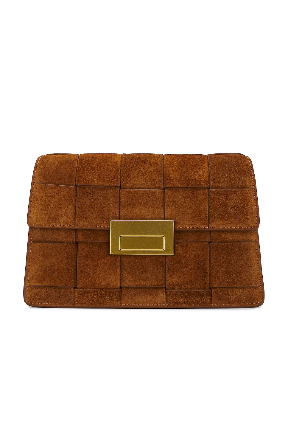 

Клатч delphine Loeffler Randall, коричневый