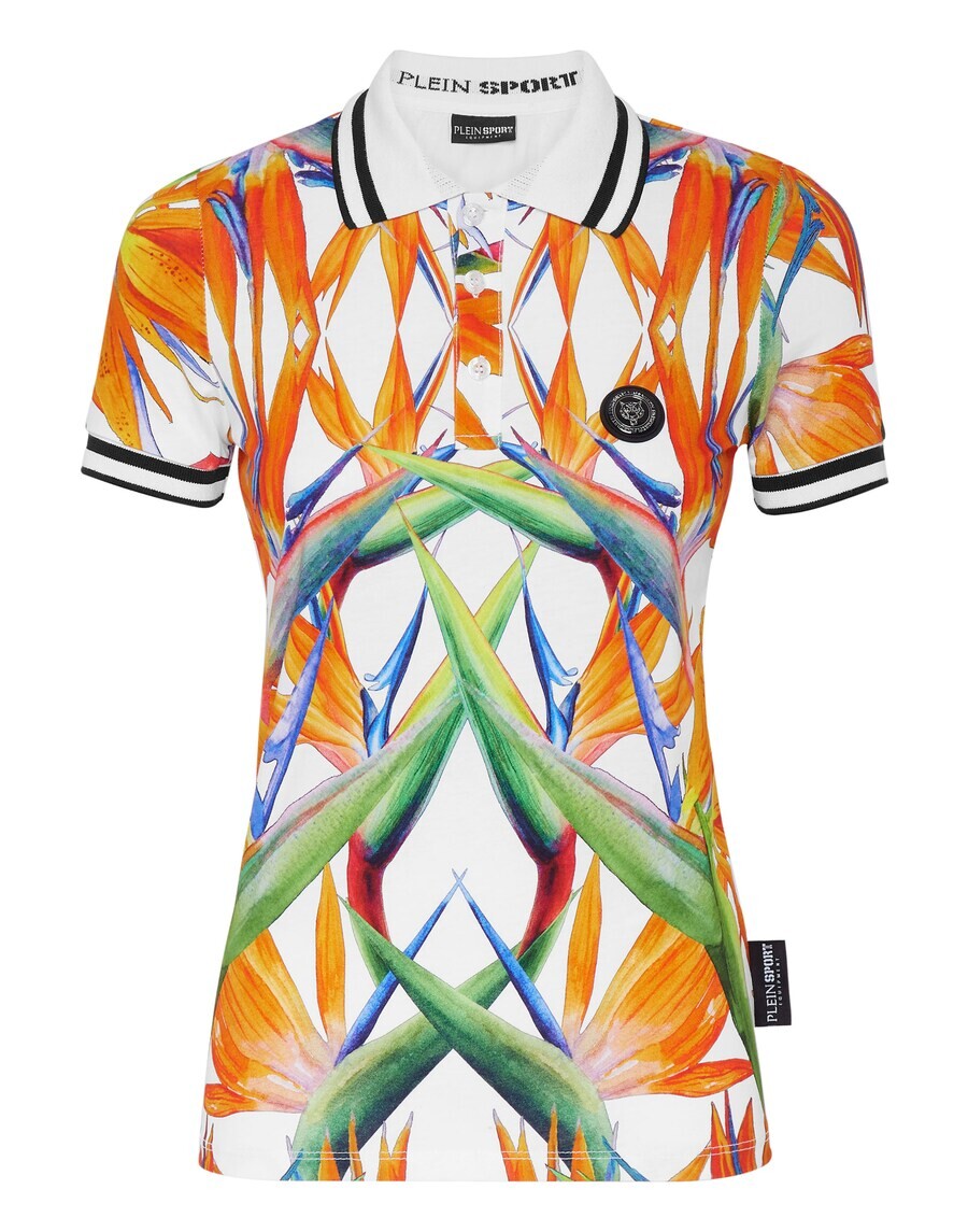 

Рубашка поло Plein Sport Shirt, белый