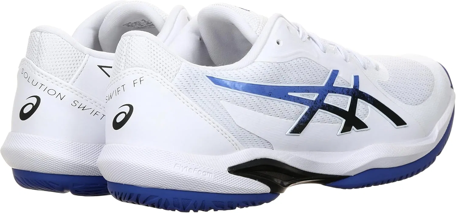Мужские кроссовки ASICS Solution Swift FF 2, White Dark Cobalt — фото 4