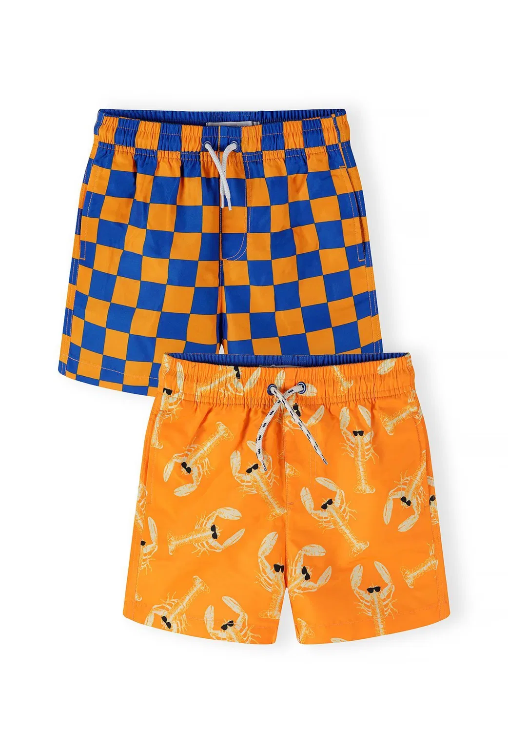 Пляжные шорты Minoti, Orange