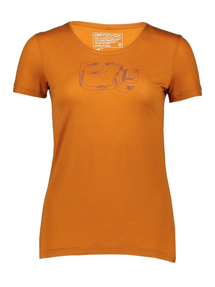 

Функциональная рубашка ORTOVOX Funktionsshirt 120 Cool Tec, оранжевый