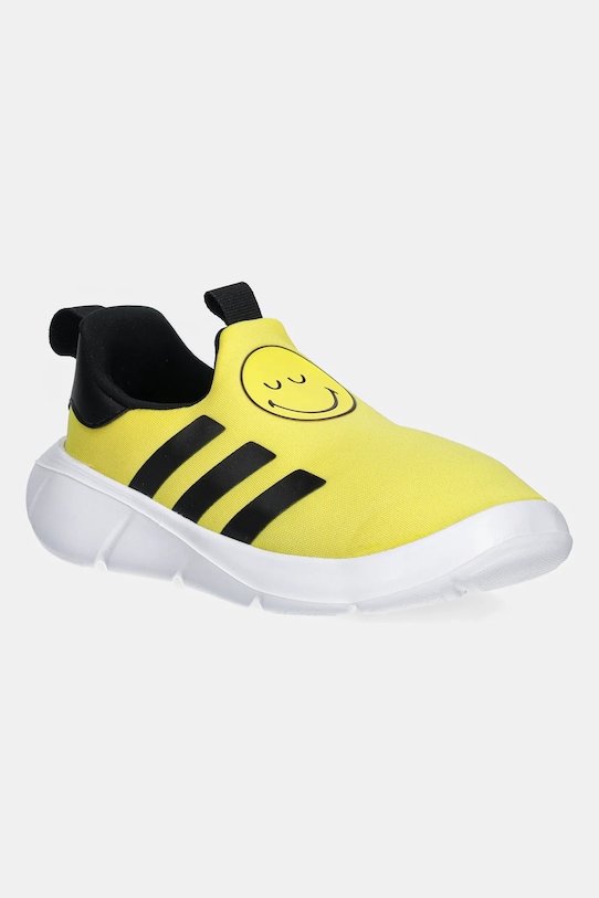 

Детские кроссовки Monofit Smiley Adidas, желтый