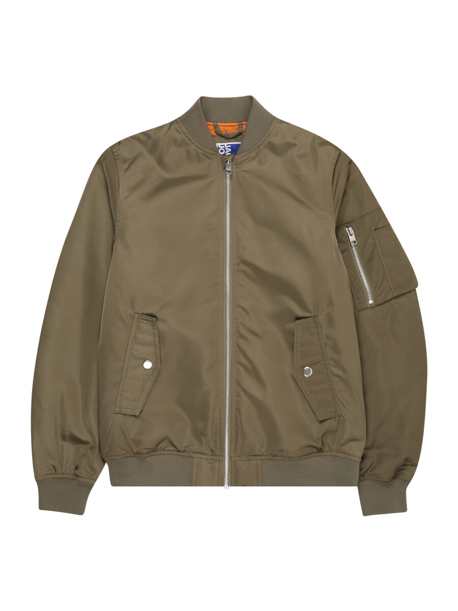 

Межсезонная куртка Jack & Jones Junior JJOCEAN, оливковый