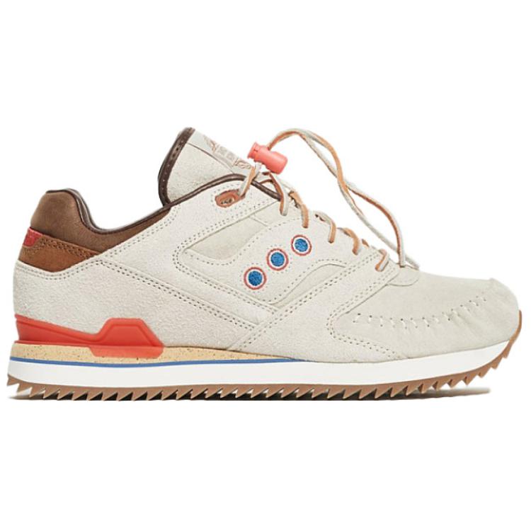 Смелый мокасин Lapstone & Hammer Two Rivers Костяной белый Saucony Экрю