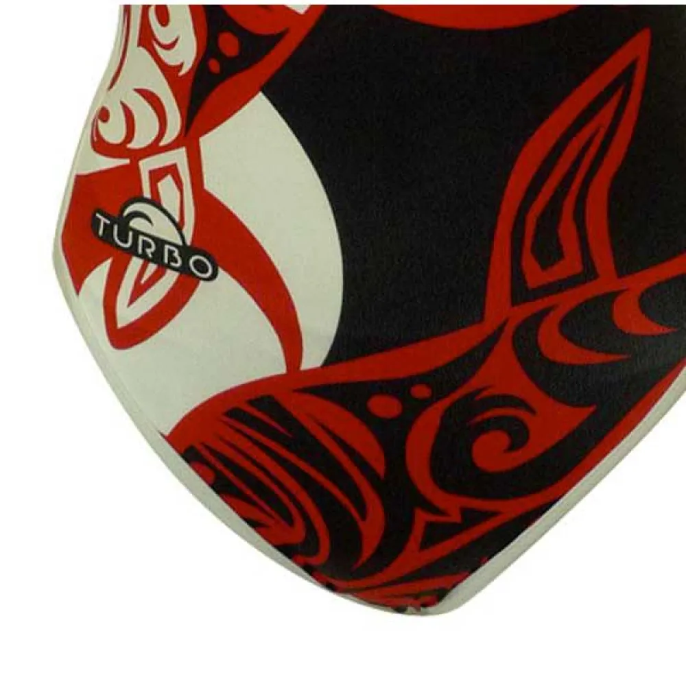 Купальник Turbo Maori Skin Tattoo Thin Strap, красный — фото 3