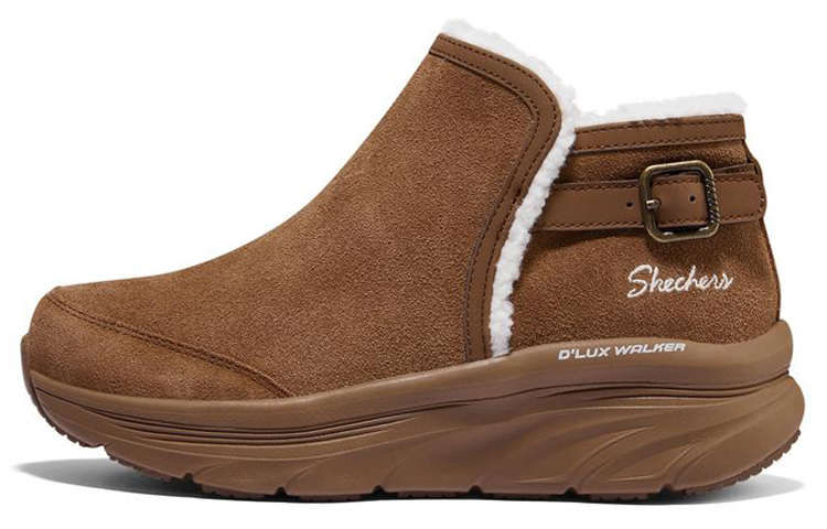 

Ботинки женские D"lux Walker Snow Boots с низким верхом Palm Tree Skechers