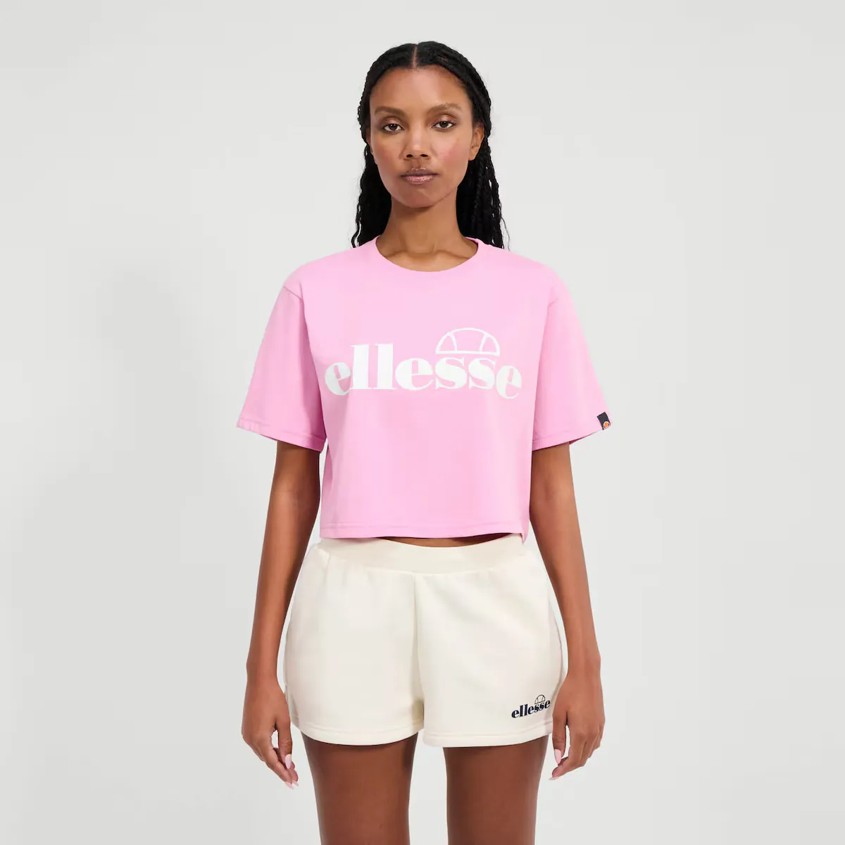 

Женская укороченная футболка Silo Ellesse, цвет Rosa