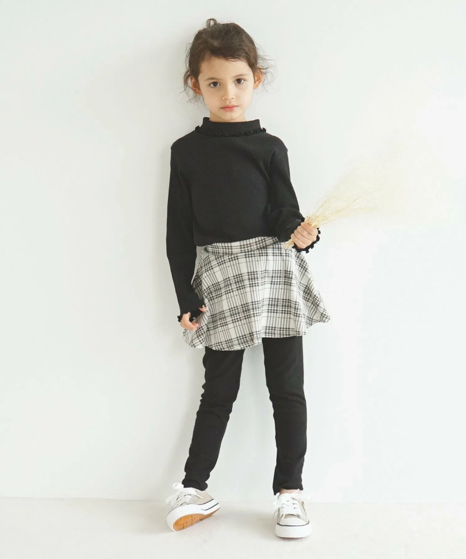 Водолазка в рубчик Ever Closet, black — фото 2