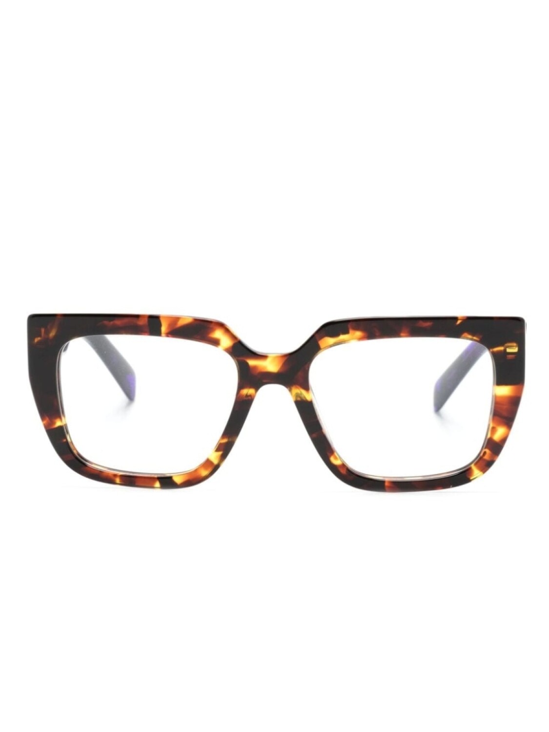 

Prada Eyewear очки A03V в оправе 'кошачий глаз', синий