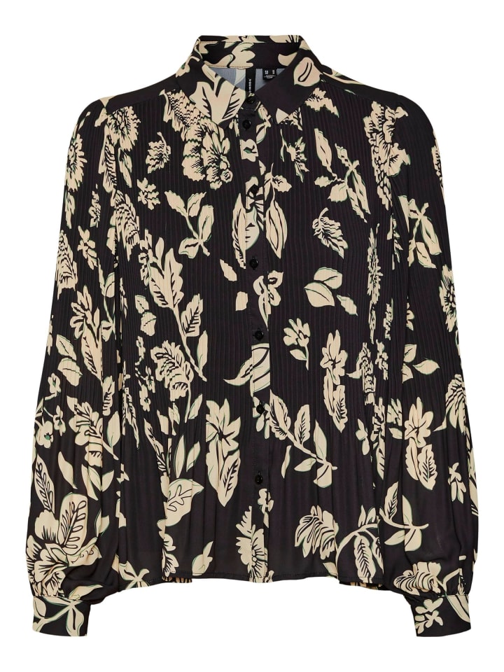 

Рубашка Vero Moda, черный