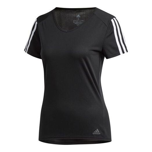 

Футболка беговые спортивные Футболка с коротким рукавом Adidas, черный