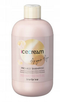 Inebrya, Ice Cream Argan Age, Шампунь для сияния с аргановым маслом, 300 мл — фото 2