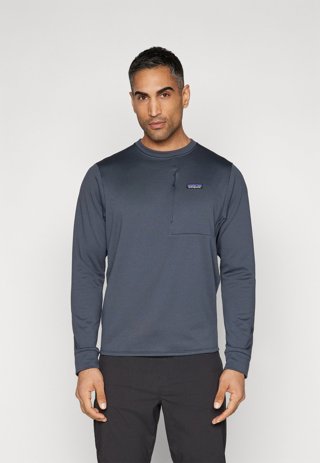 

Флисовый джемпер THERMAL CREW Patagonia, синий