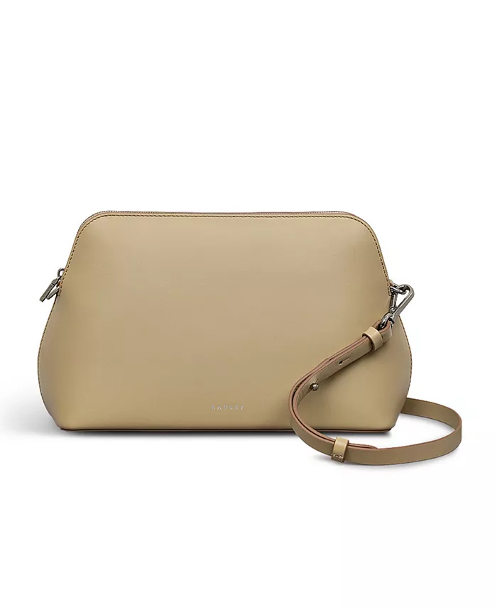 

Ливерпуль-стрит 3.0 Средняя сумка-кроссбоди на молнии Radley London, коричневый/бежевый