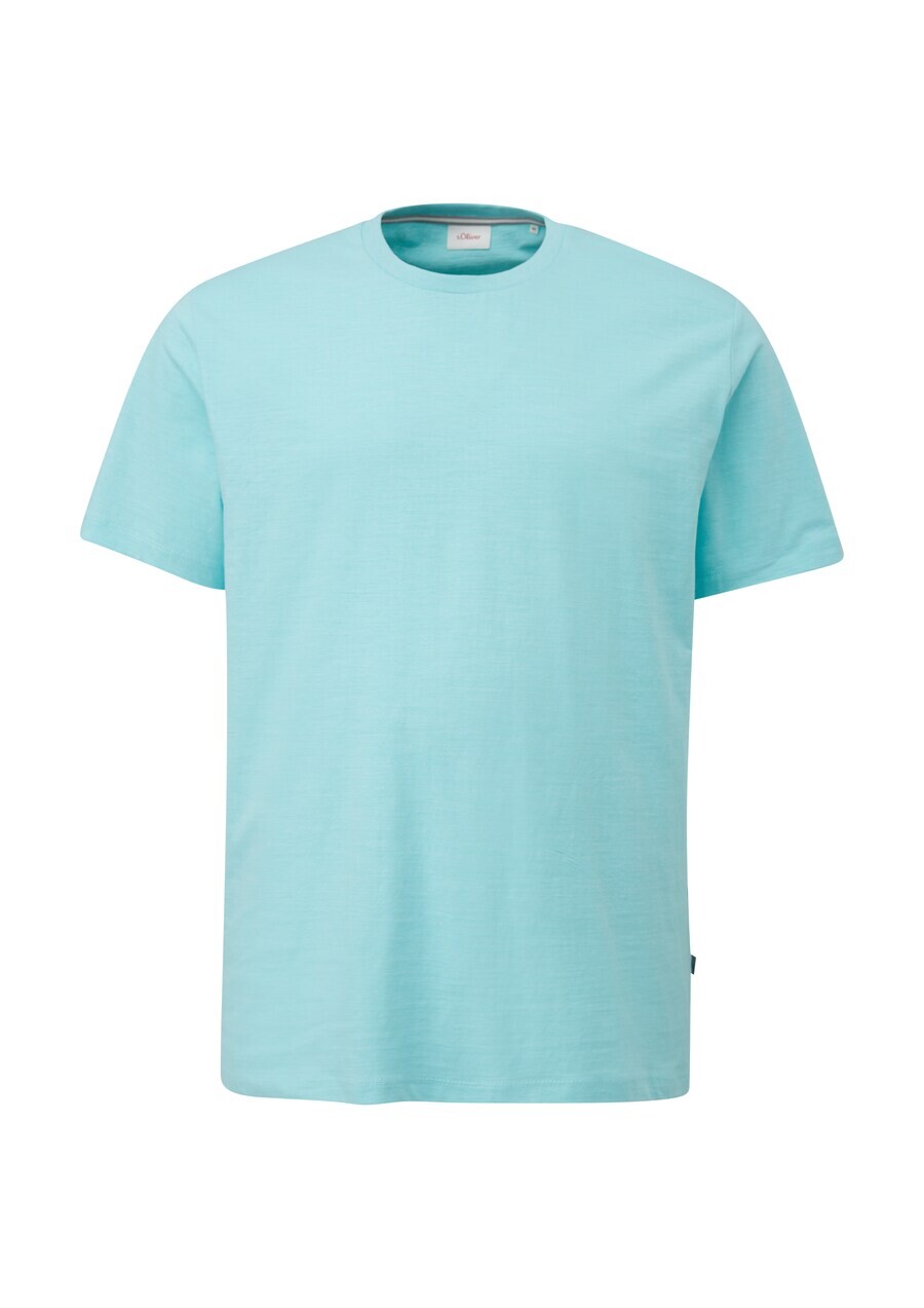

Классическая футболка s.Oliver Shirt, аква