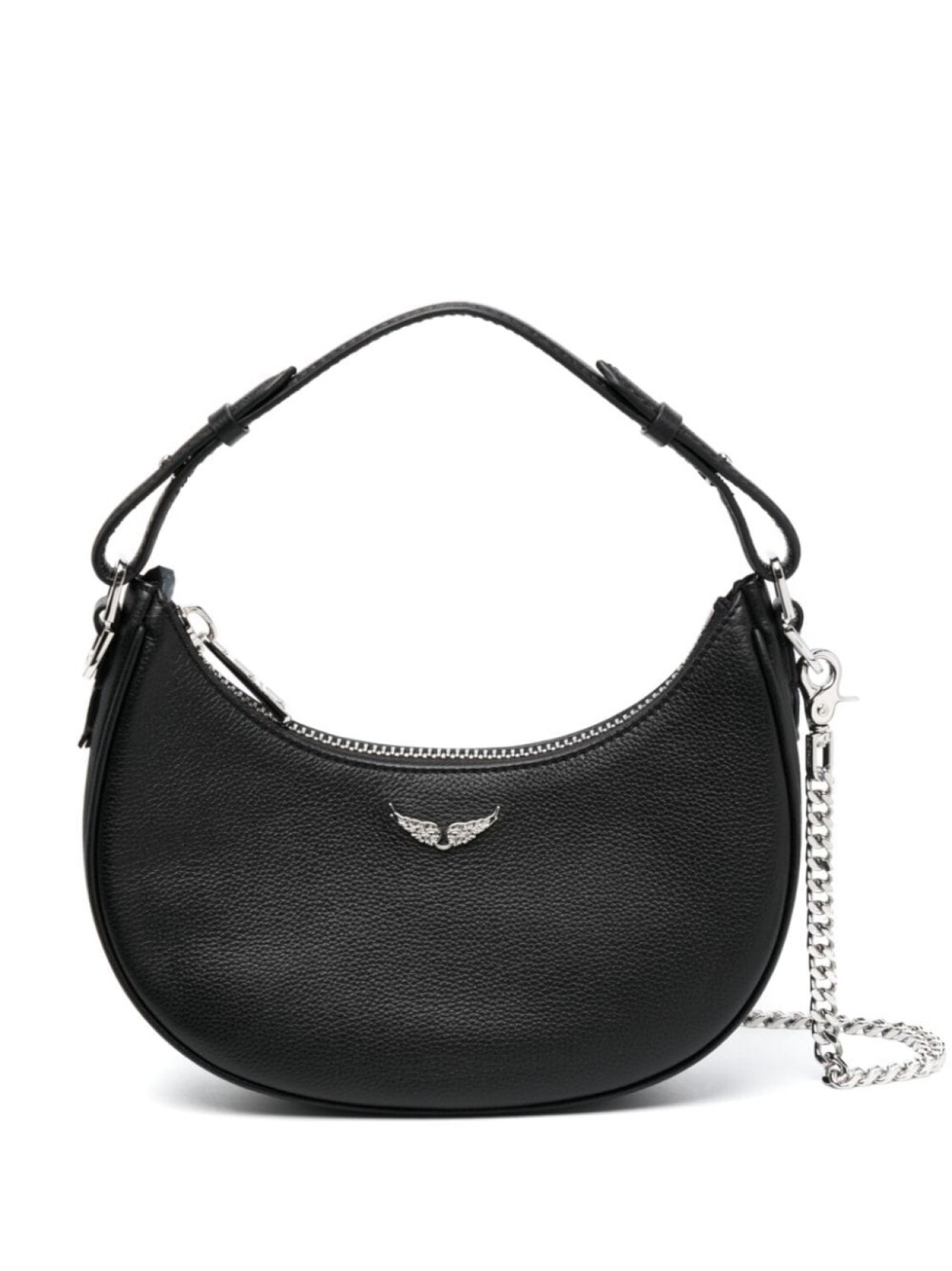 

Zadig&Voltaire сумка через плечо с логотипом, черный