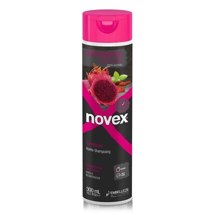 Novex Суперфуд-кондиционер с питайей и ягодами годжи 300 мл/10, 1 унции — фото 3