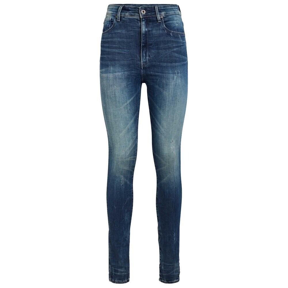 

Джинсы G-Star Kafey Ultra-High Waist Skinny, синий
