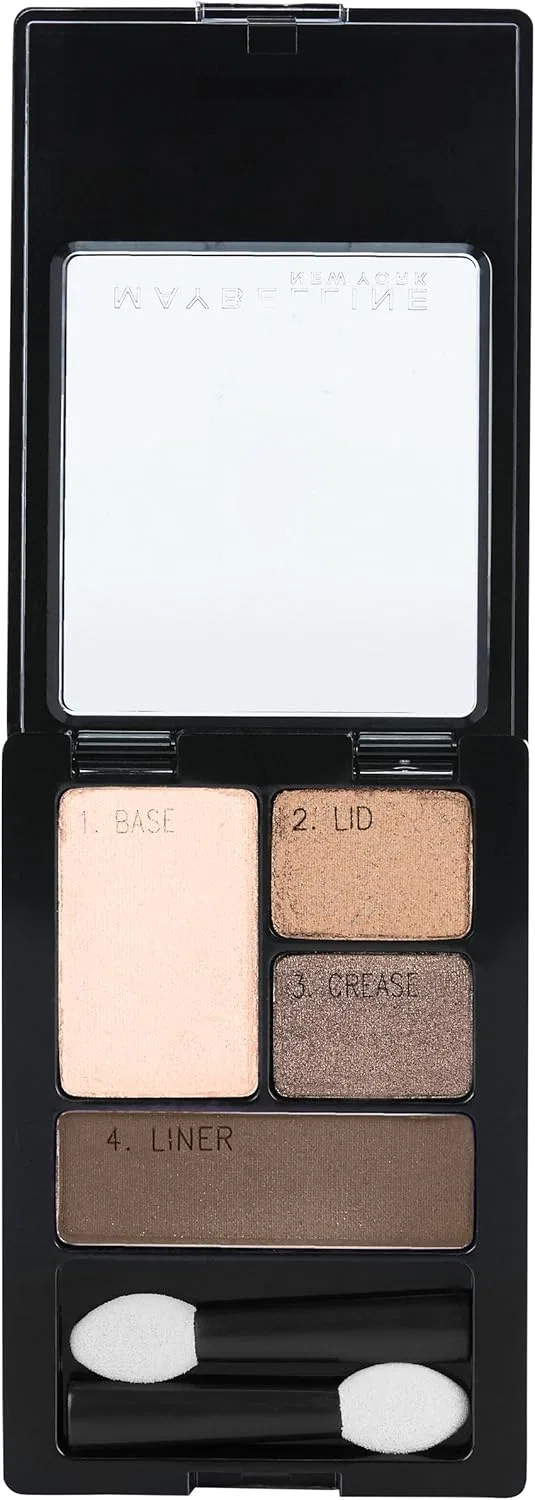Тени для век Maybelline New York Expert Wear Mocha Motion, 0.17 oz — фото 3