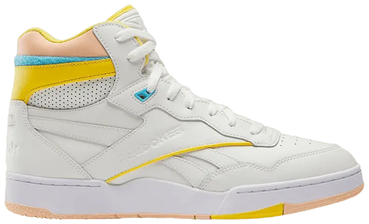 

Кроссовки Reebok BB4000 2 Mid 'Chalk Classic Yellow', кремовый