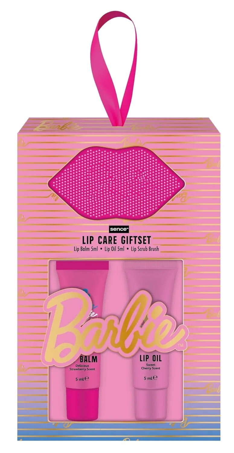 Подарочный набор для ухода за губами Barbie (3 предмета) Sence