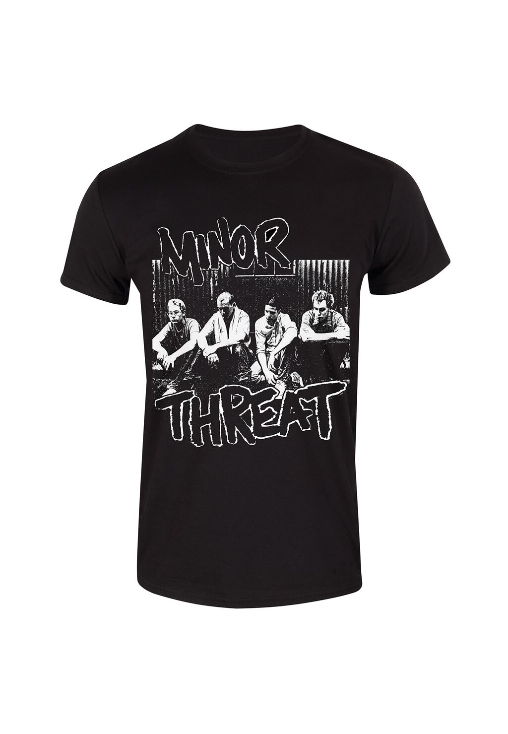 

Футболка с принтом MINOR THREAT Henry Tiger, черный