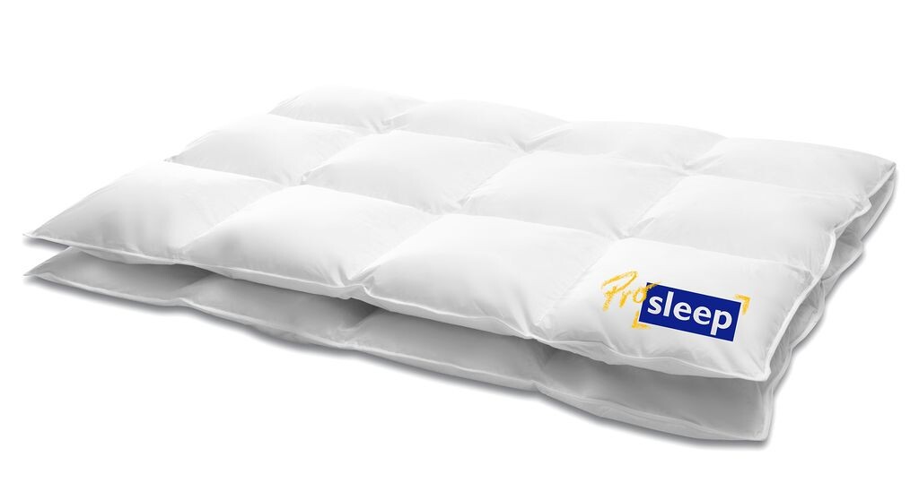 

Пуховое одеяло Hanskruchen Pro Sleep Medium 155 x 220 см HANSKRUCHEN GmbH