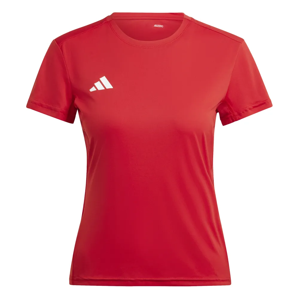 

Футболка с коротким рукавом спортивная adidas Adizero Essentials, красный