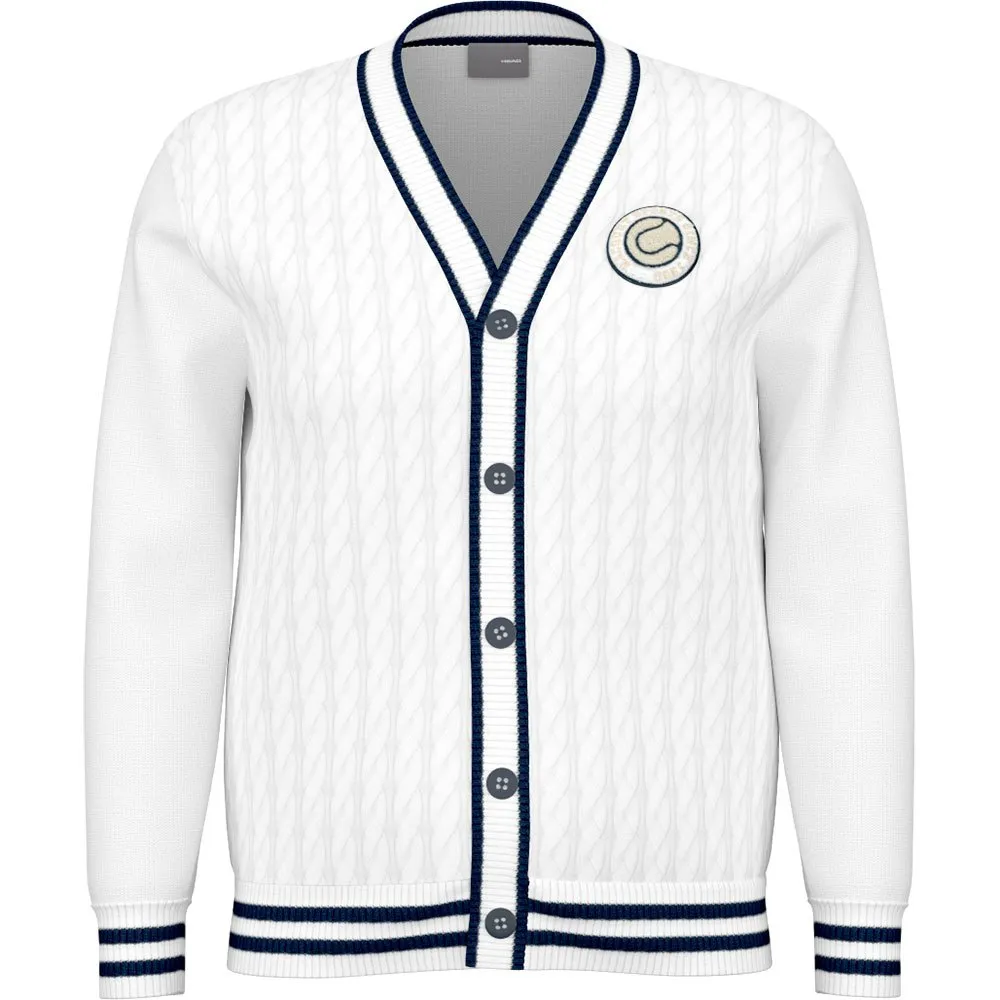 

Свитер Head Performance Capsule cardigan, белый