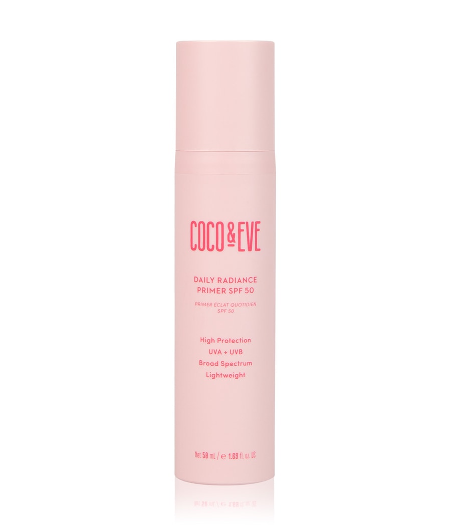 

Солнцезащитный крем Coco & Eve Daily Radiance Primer SPF 50, 50 ml