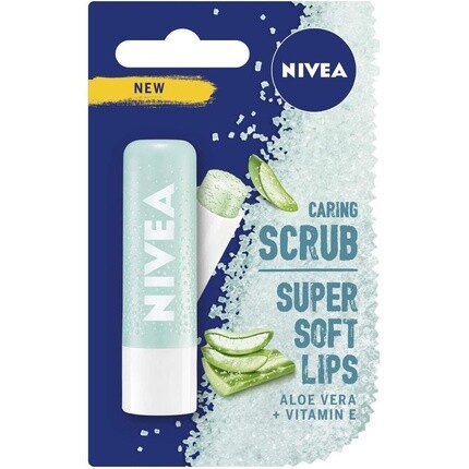 

Скраб для губ с алоэ вера и витамином Е 5мл, Nivea, Серый, Скраб для губ с алоэ вера и витамином Е 5мл, Nivea