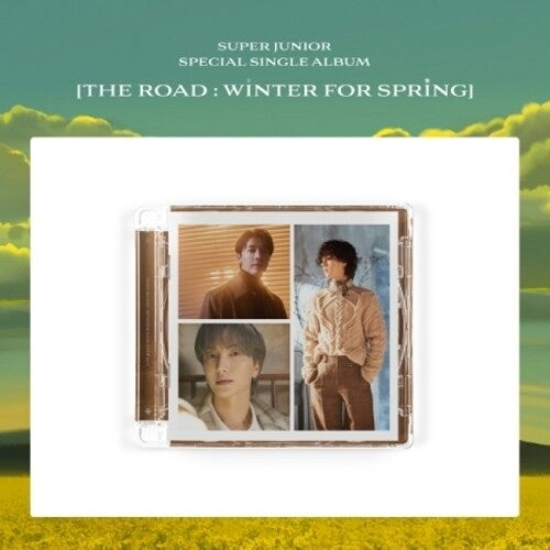 

CD диск Super Junior: The Road : Winter For Spring (B Version Limited) (incl. 16pg Booklet, 4pg Lyric Paper, Photocard + Poster)