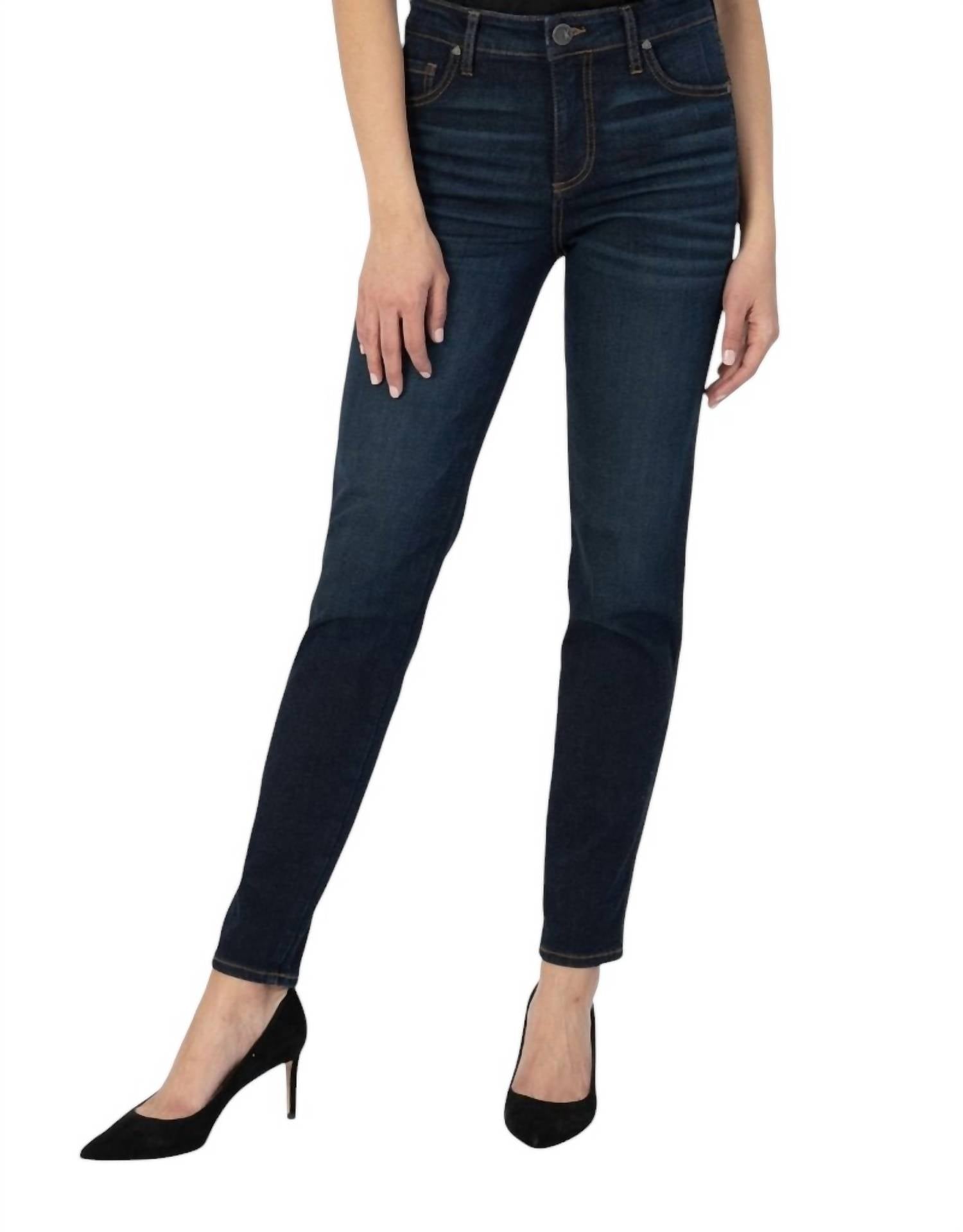 

Узкие джинсы Diana High Rise Fab Ab в продаже KUT FROM THE KLOTH, цвет happening
