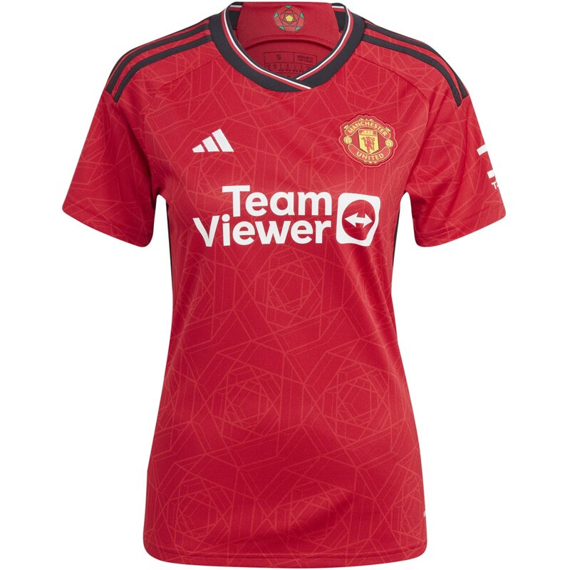 

Домашняя футболка «Манчестер Юнайтед» 23/24 Adidas, цвет tmcord