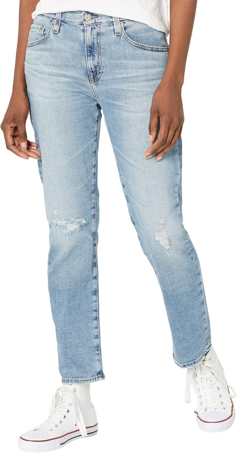 

Джинсы Ex-Boyfriend Slouchy Slim in 20 Years Fossil AG Jeans, цвет 20 Years Fossil