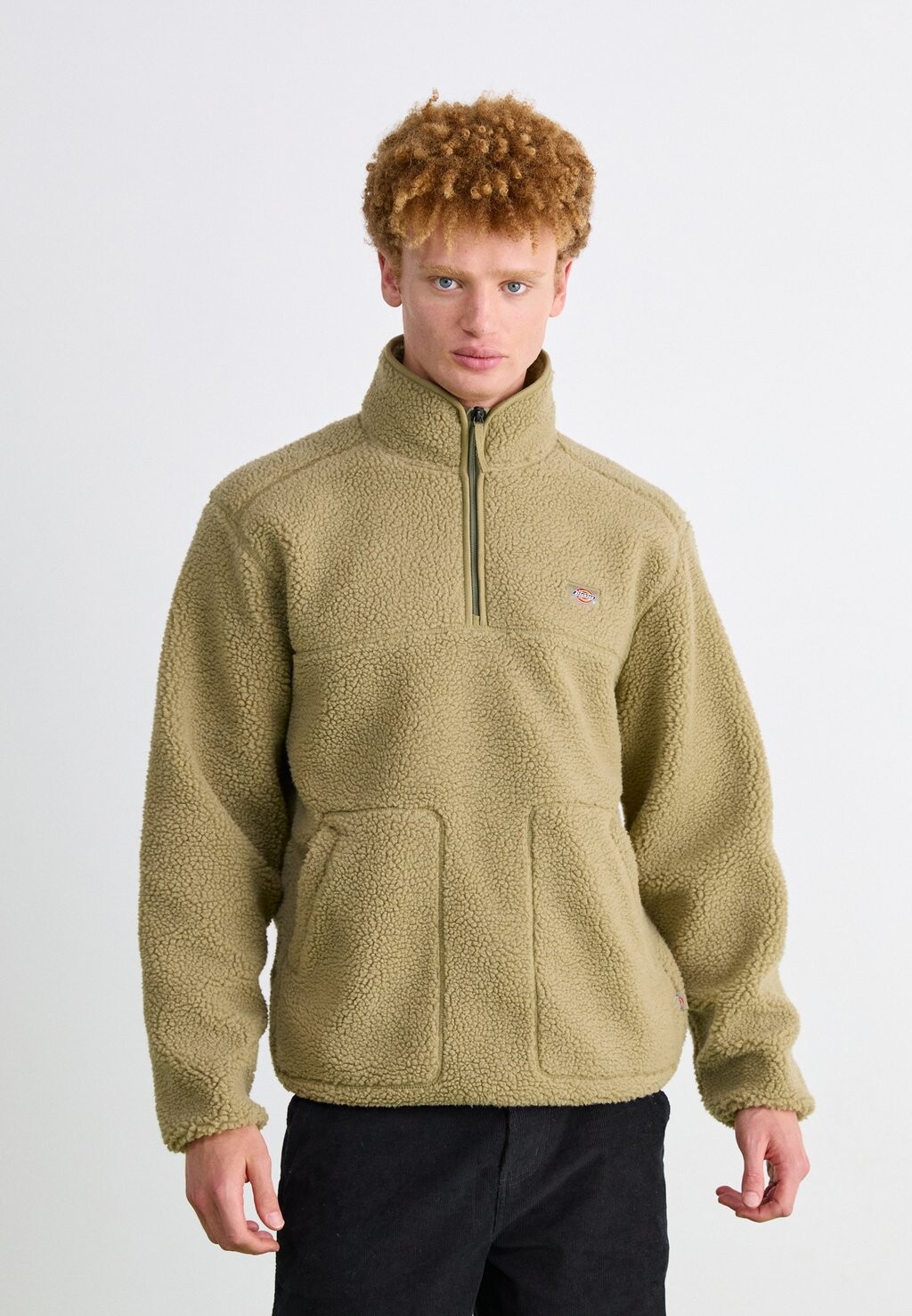 

Флисовая толстовка MOUNT HOPE Dickies, темно-зеленый